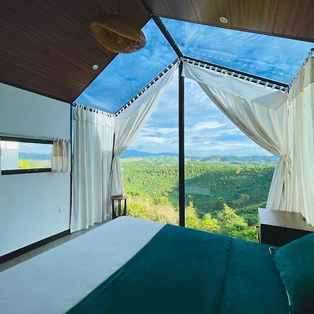 הוילה Gia Nghĩa Star Hill Dak Nong Retreat מראה חיצוני תמונה