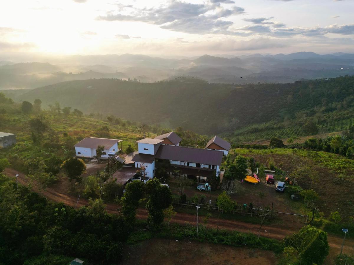הוילה Gia Nghĩa Star Hill Dak Nong Retreat מראה חיצוני תמונה