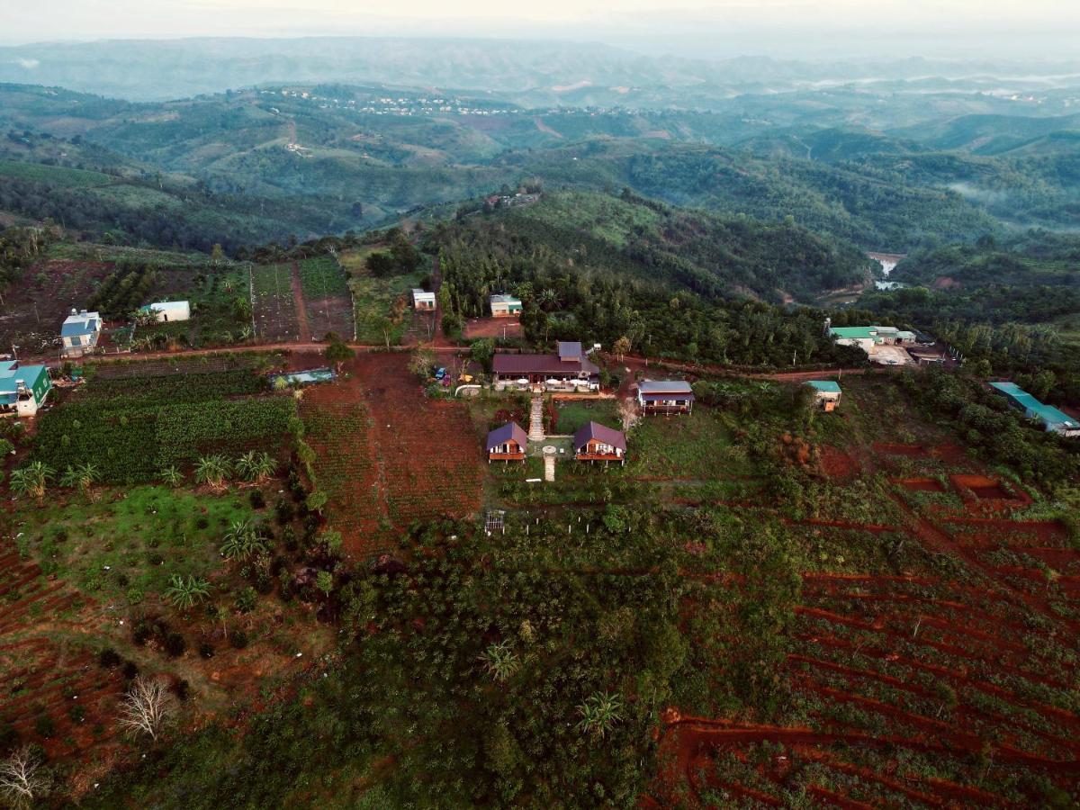 הוילה Gia Nghĩa Star Hill Dak Nong Retreat מראה חיצוני תמונה