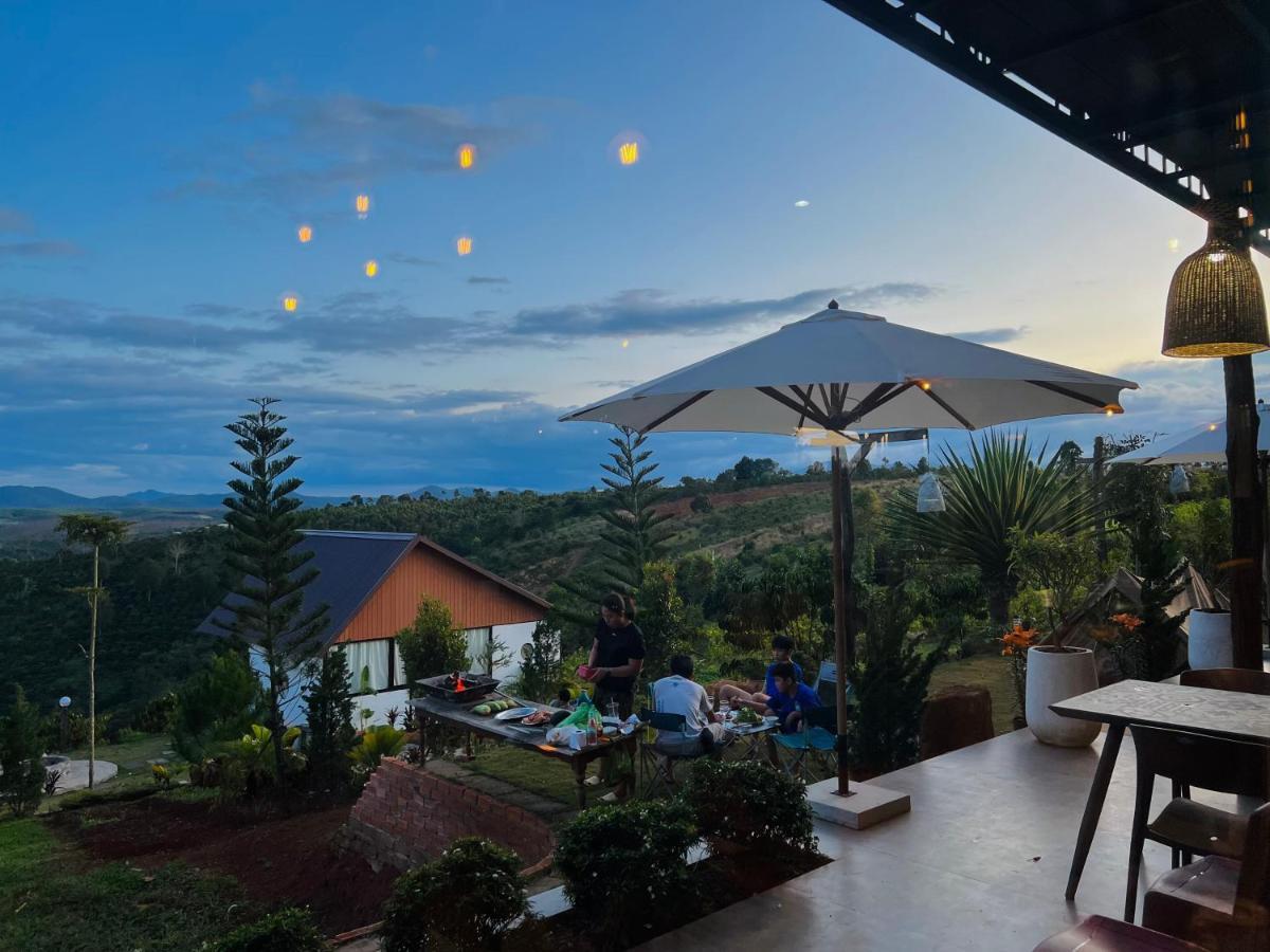 הוילה Gia Nghĩa Star Hill Dak Nong Retreat מראה חיצוני תמונה
