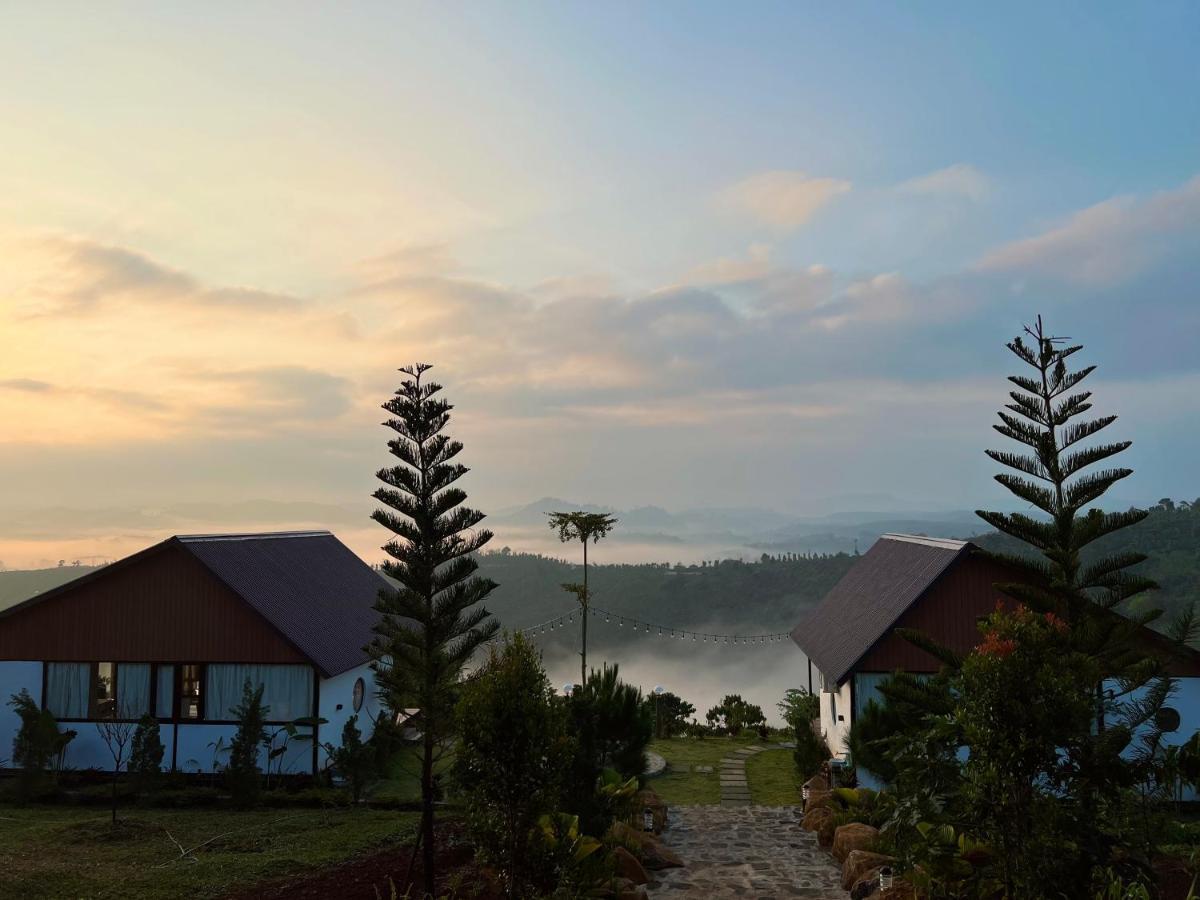הוילה Gia Nghĩa Star Hill Dak Nong Retreat מראה חיצוני תמונה