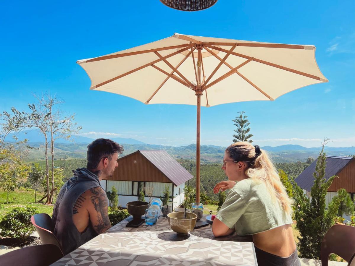 הוילה Gia Nghĩa Star Hill Dak Nong Retreat מראה חיצוני תמונה