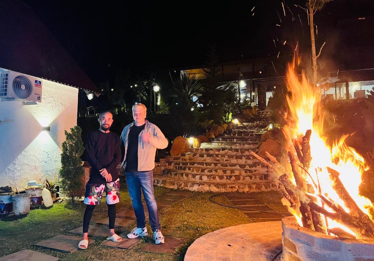 הוילה Gia Nghĩa Star Hill Dak Nong Retreat מראה חיצוני תמונה