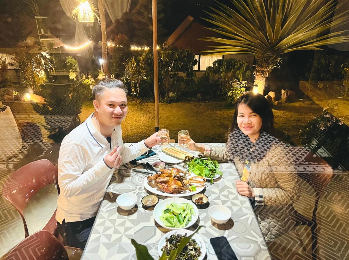 הוילה Gia Nghĩa Star Hill Dak Nong Retreat מראה חיצוני תמונה