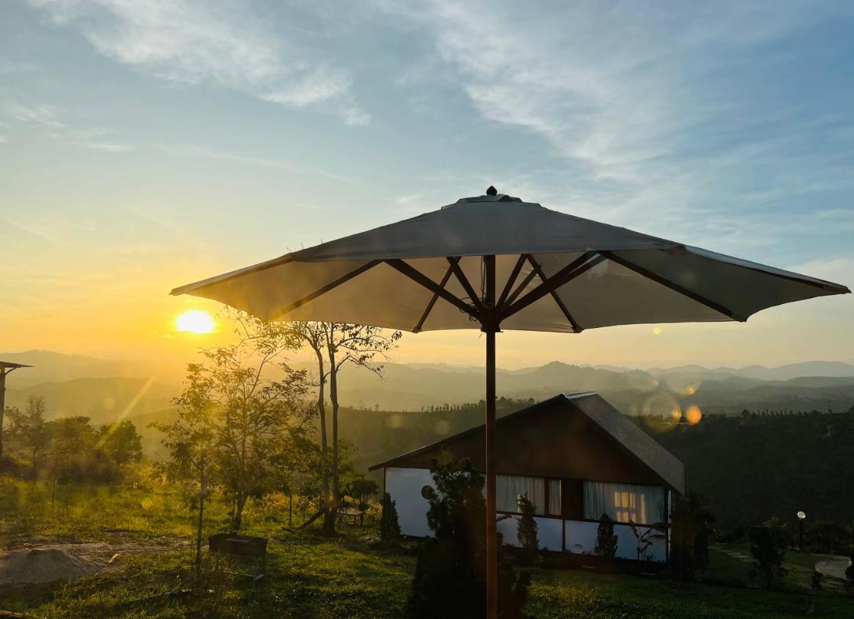 הוילה Gia Nghĩa Star Hill Dak Nong Retreat מראה חיצוני תמונה