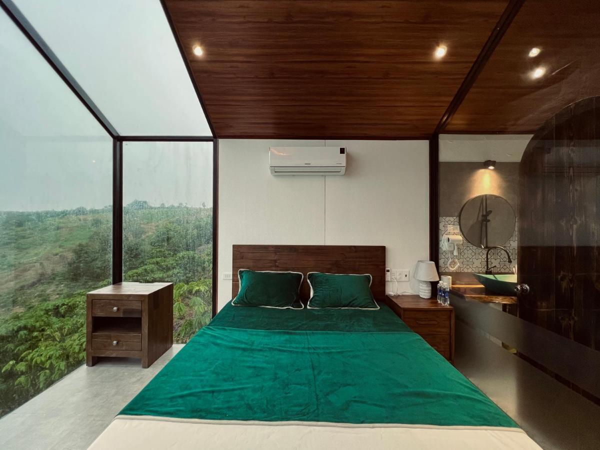 הוילה Gia Nghĩa Star Hill Dak Nong Retreat מראה חיצוני תמונה