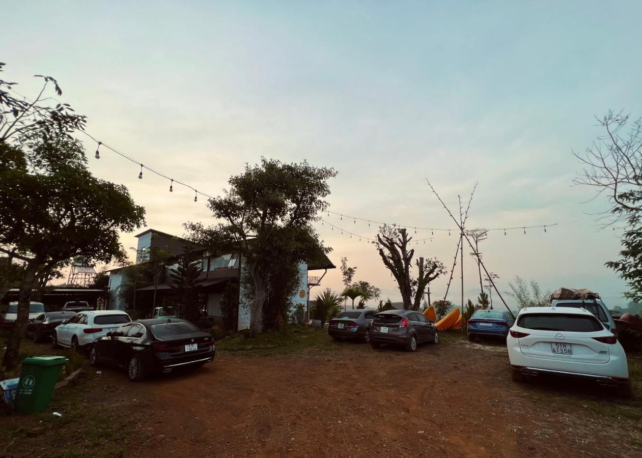 הוילה Gia Nghĩa Star Hill Dak Nong Retreat מראה חיצוני תמונה