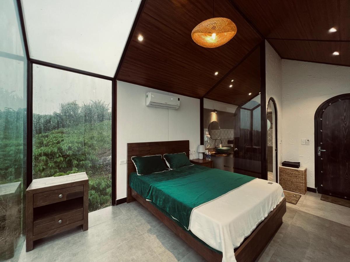 הוילה Gia Nghĩa Star Hill Dak Nong Retreat מראה חיצוני תמונה