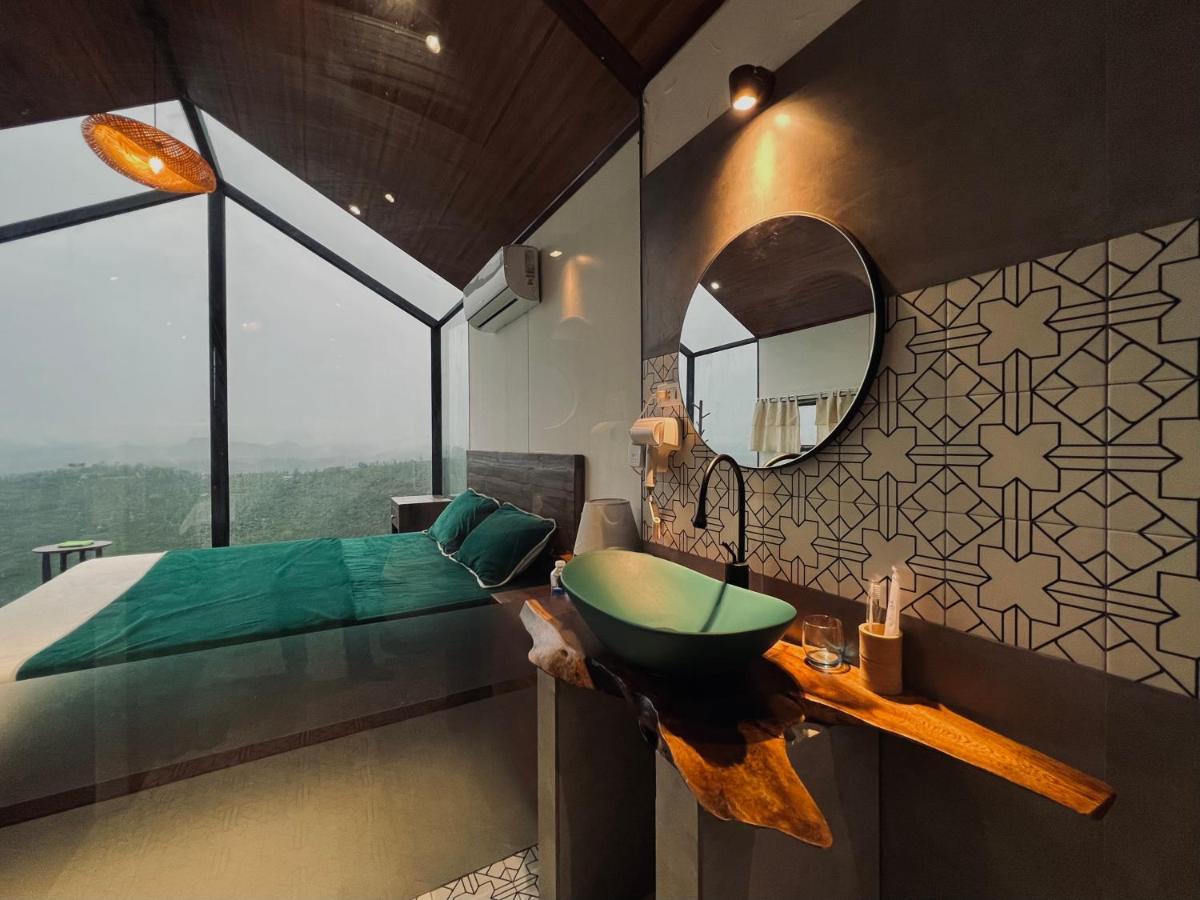 הוילה Gia Nghĩa Star Hill Dak Nong Retreat מראה חיצוני תמונה