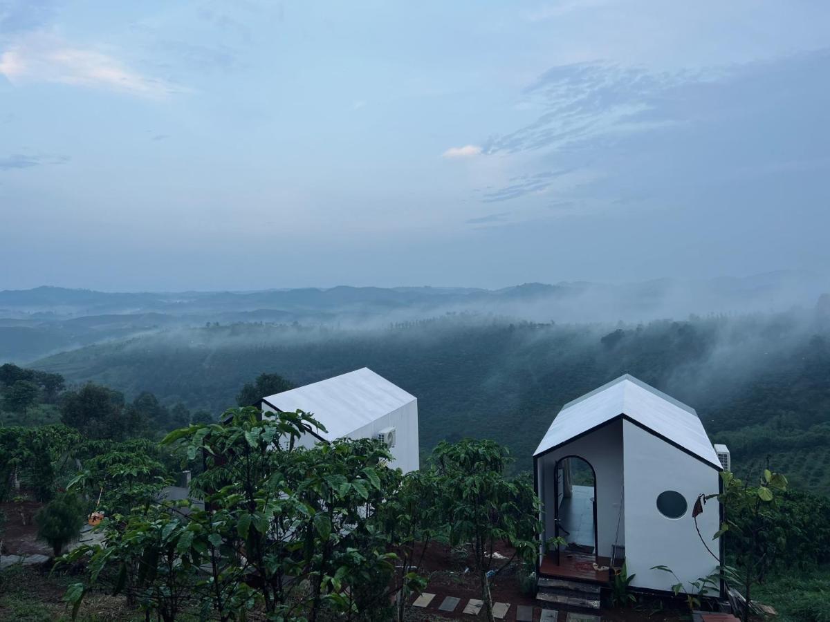 הוילה Gia Nghĩa Star Hill Dak Nong Retreat מראה חיצוני תמונה