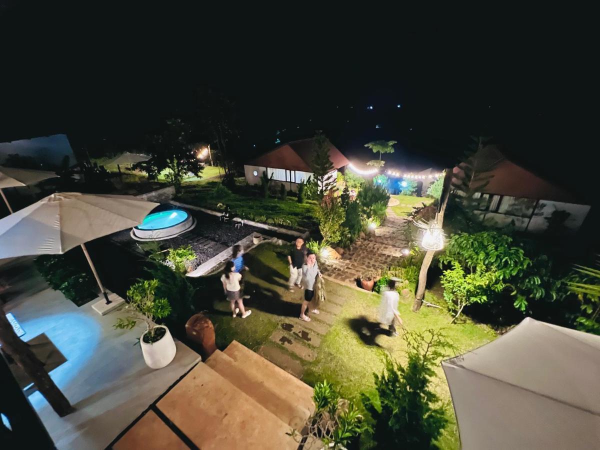 הוילה Gia Nghĩa Star Hill Dak Nong Retreat מראה חיצוני תמונה