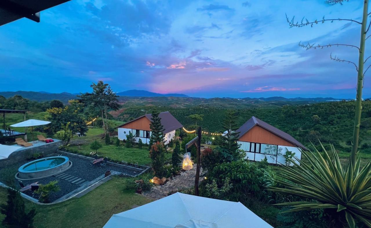 הוילה Gia Nghĩa Star Hill Dak Nong Retreat מראה חיצוני תמונה
