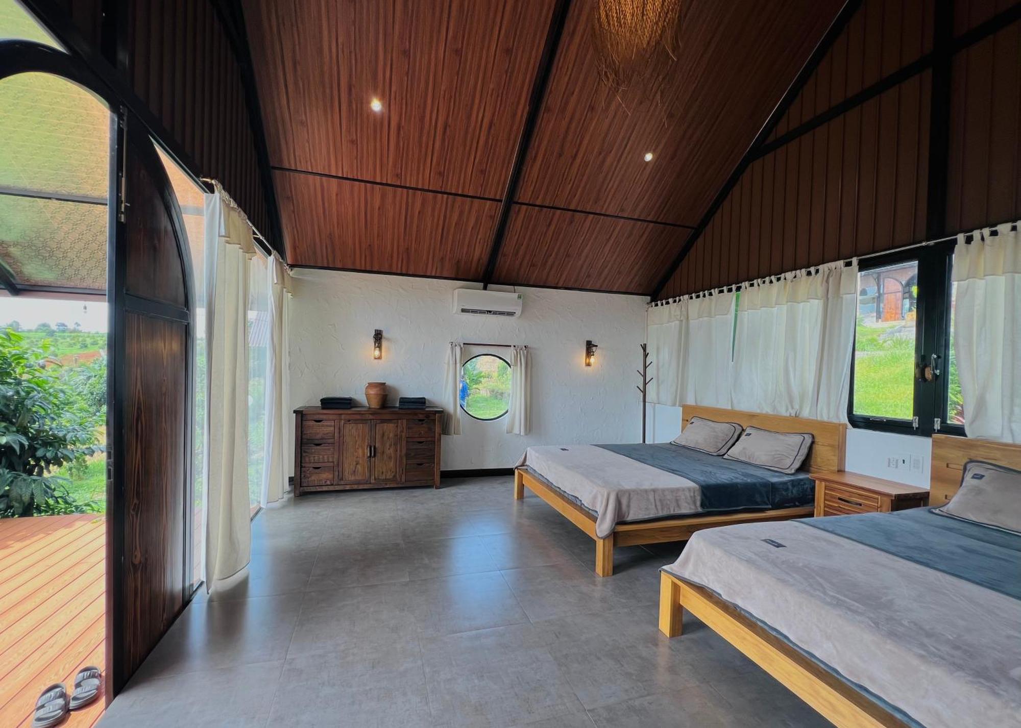 הוילה Gia Nghĩa Star Hill Dak Nong Retreat מראה חיצוני תמונה