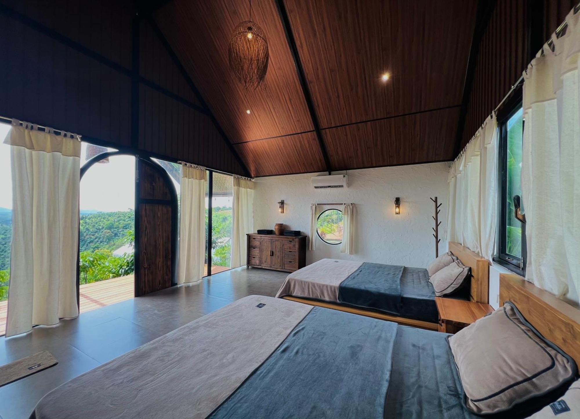 הוילה Gia Nghĩa Star Hill Dak Nong Retreat מראה חיצוני תמונה