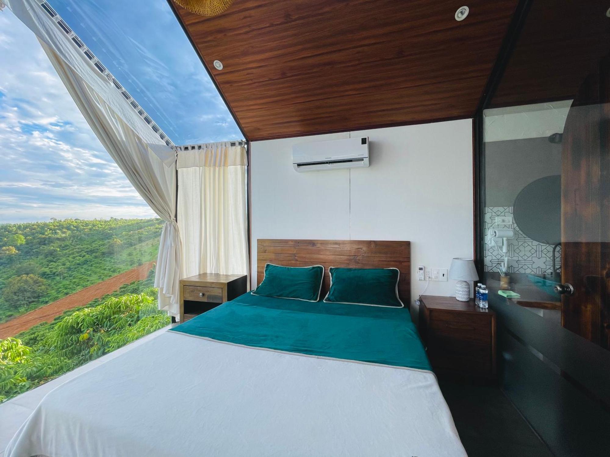 הוילה Gia Nghĩa Star Hill Dak Nong Retreat מראה חיצוני תמונה