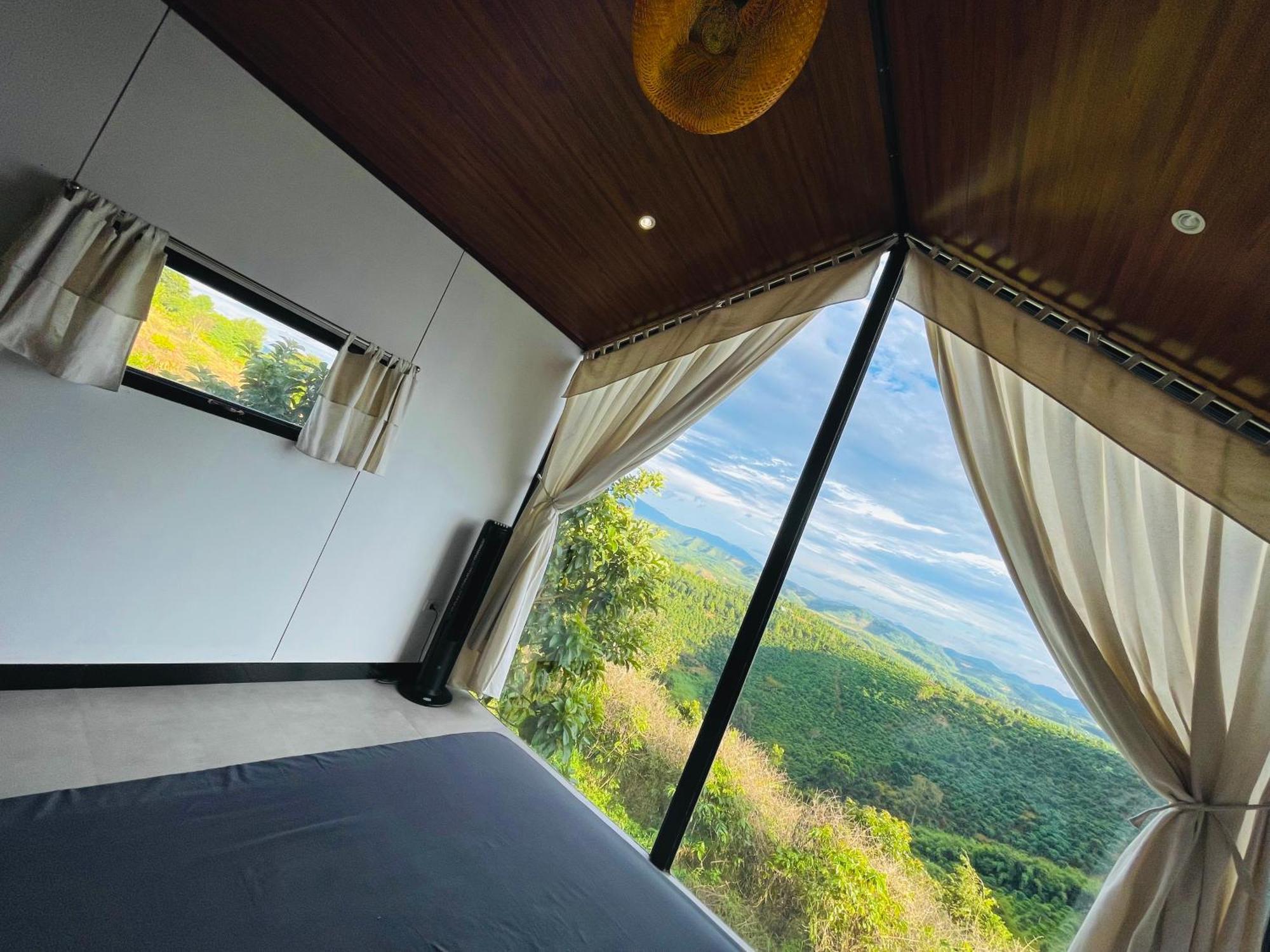 הוילה Gia Nghĩa Star Hill Dak Nong Retreat מראה חיצוני תמונה