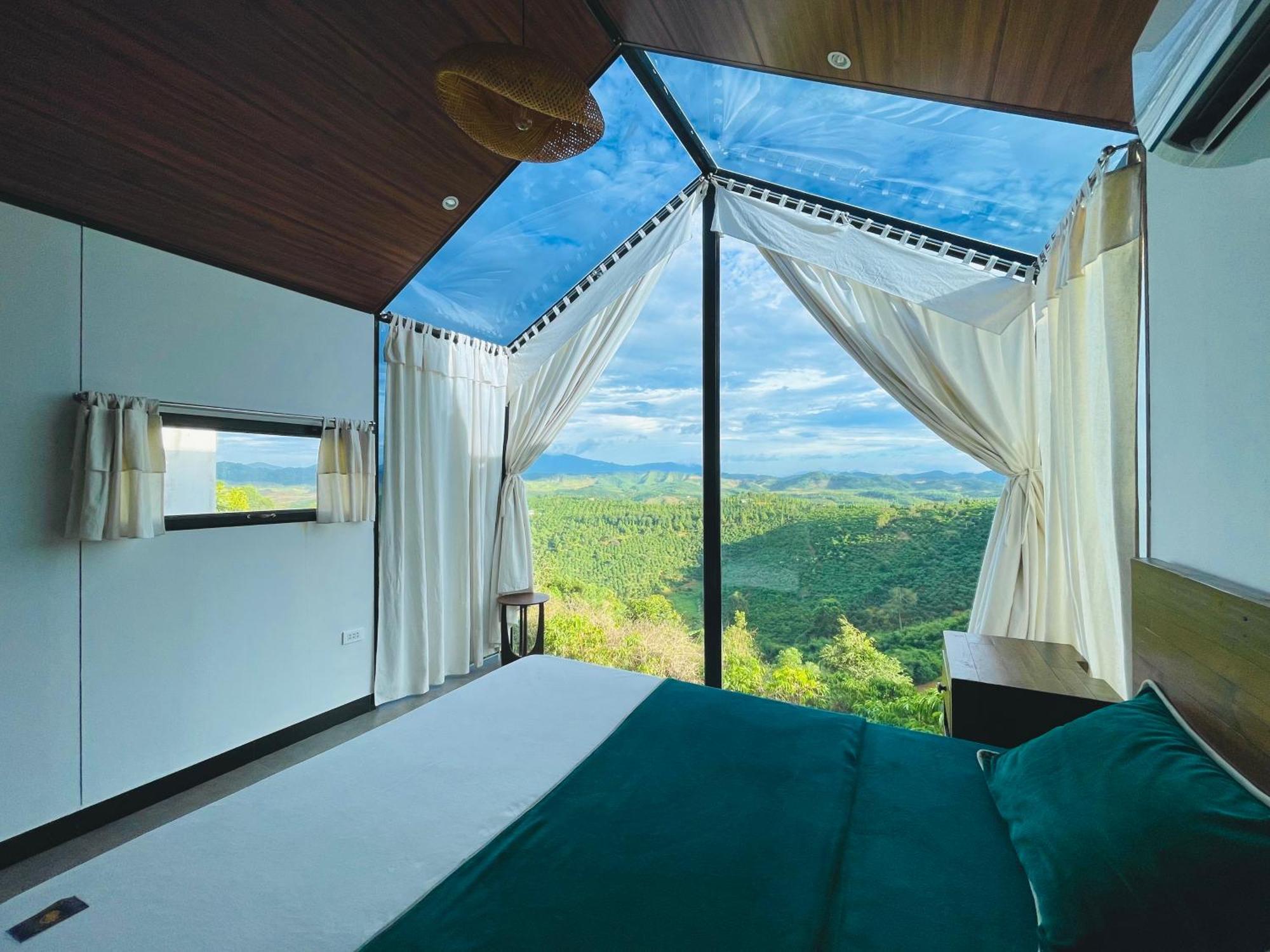 הוילה Gia Nghĩa Star Hill Dak Nong Retreat מראה חיצוני תמונה