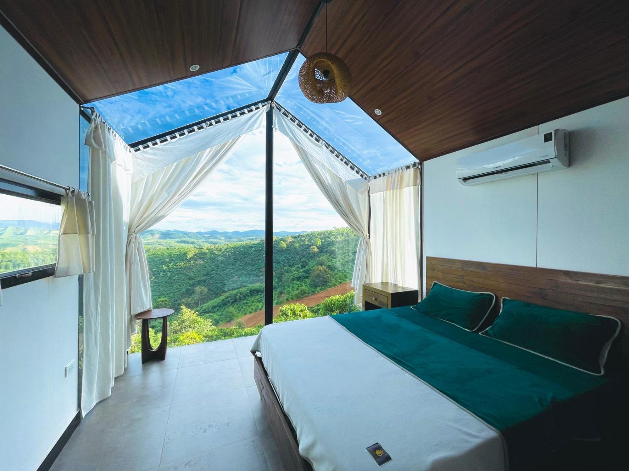 הוילה Gia Nghĩa Star Hill Dak Nong Retreat מראה חיצוני תמונה