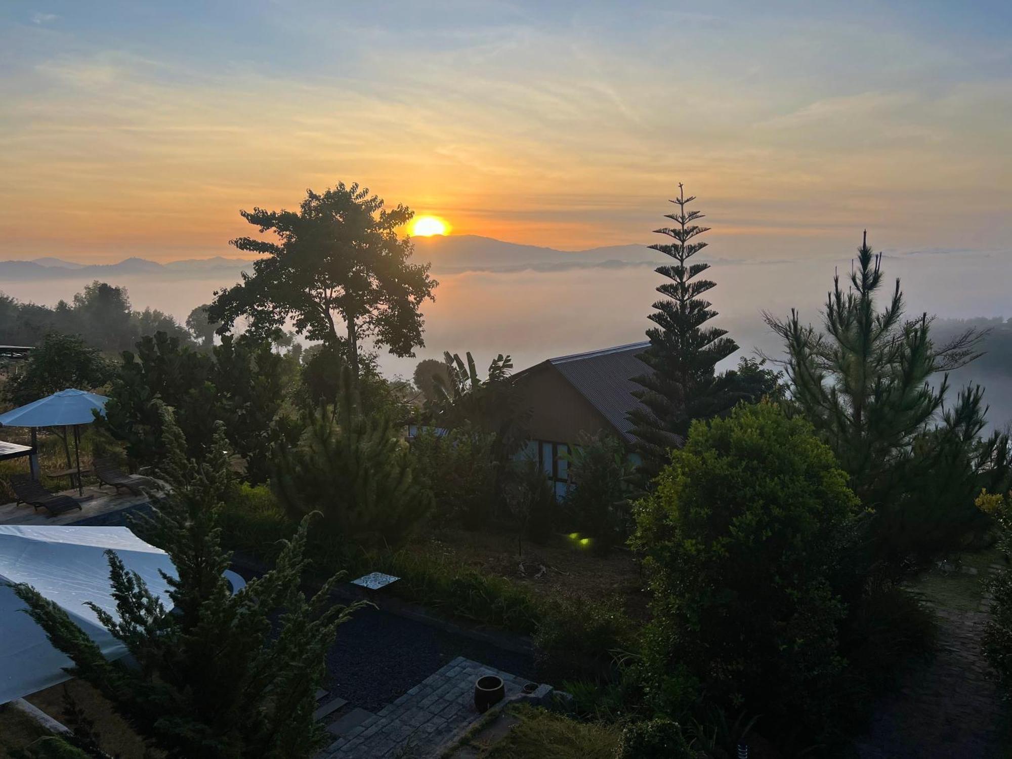 הוילה Gia Nghĩa Star Hill Dak Nong Retreat מראה חיצוני תמונה
