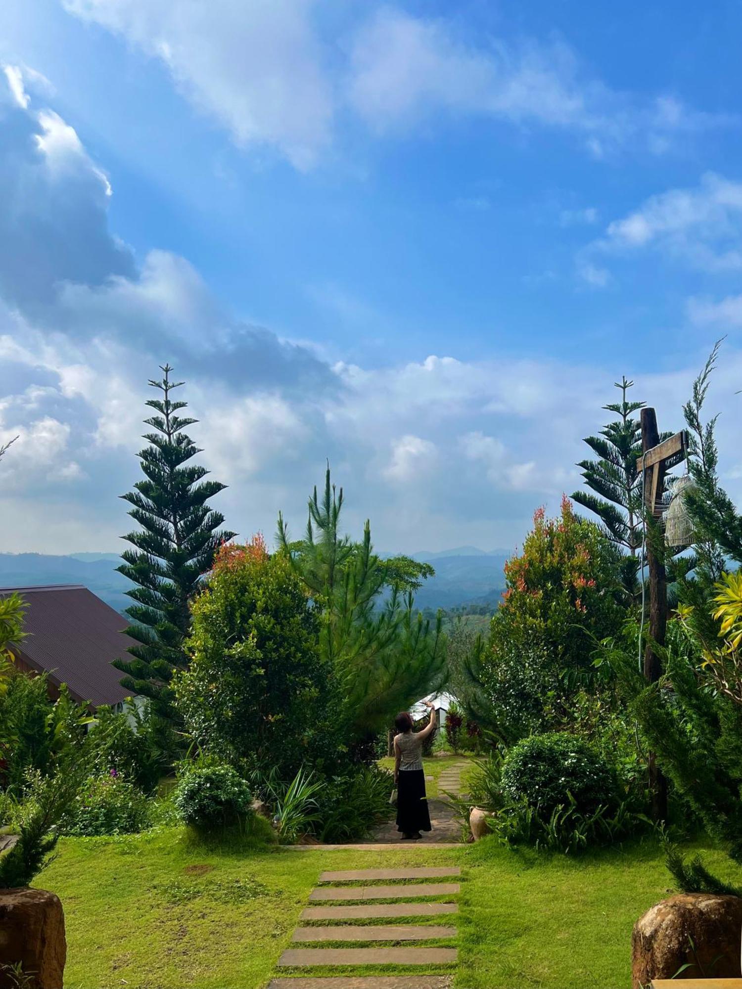 הוילה Gia Nghĩa Star Hill Dak Nong Retreat מראה חיצוני תמונה